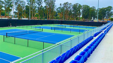 arnhold tennis center design facilities safety services