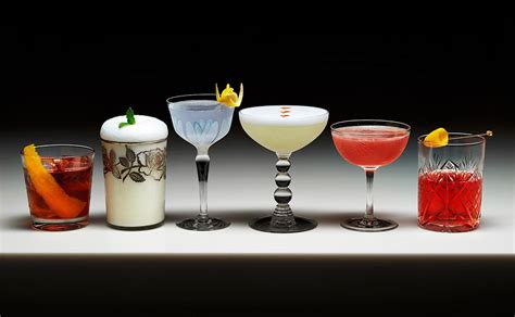 Choosing The Right Glasses For Your Cocktails And Drinks Hopscotch
