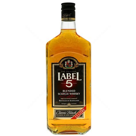 label  scotch blended whisky   vol label  whisky