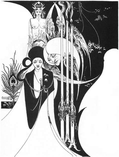 Aubrey Beardsley Art Nouveau Pinterest