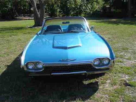 buy   ford thunderbird  convertible roadster