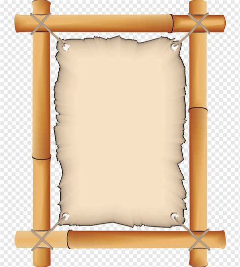 paper graphy powerpoint frame parchment picture frame scroll png