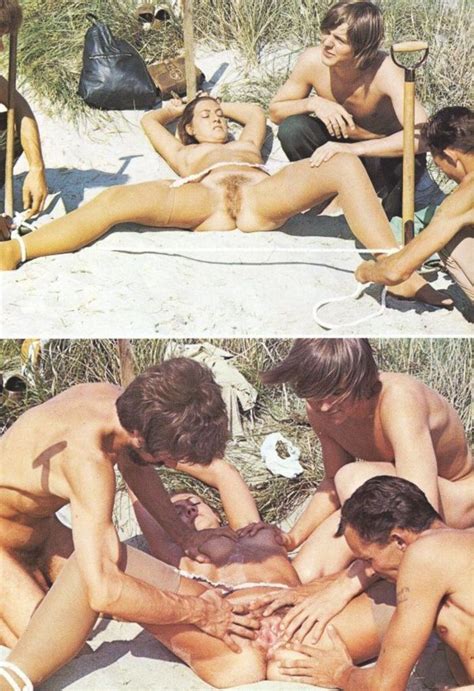 1679417811  Porn Pic From Vintage Beach Forced Sex Sex
