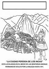 Machu Peru Pichu сохранить sketch template