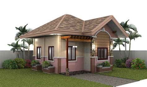 affordable small house designs ready  construction pinoy house designs