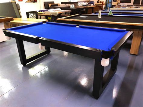 special 7 foot slate odyssey premier pool billiards table blue felt