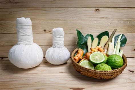 spa herbal treatment stock photo image  medicine freshness