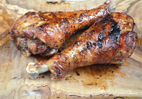 grilled turkey leg recipe {perfect for father s day}