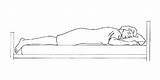Prone Position Patient Nursing Supine Lying Positions Assessment Cna Side Fundamentals School Physical Head Joint Line Without Back Injury sketch template