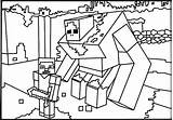 Minecraft Coloring Pages Wither Storm Zombie Mode Story Printable Drawing Ghast Color Villager Armor Print Remarkable Steve Pickaxe Getcolorings Sheets sketch template