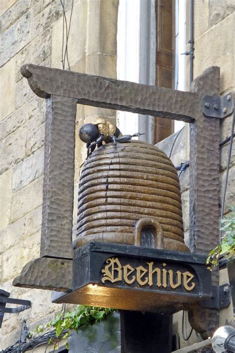 bee hive pub signs bee decor