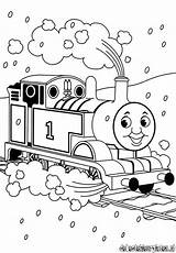 Coloring Pages Railroad Thomas Magic Popular sketch template