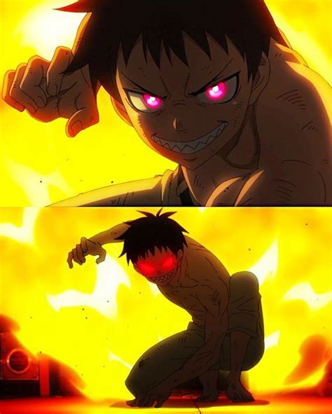 shinra kusakabe fire force shinrakusakabe fireforce anime anime