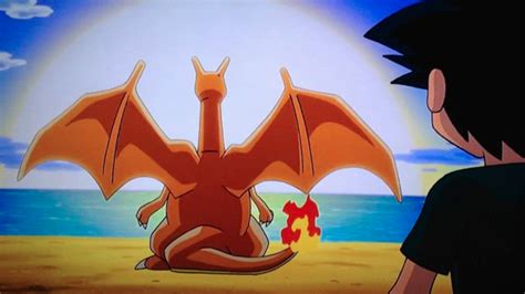 After Over 13 Years Ash S Charizard Returns To The
