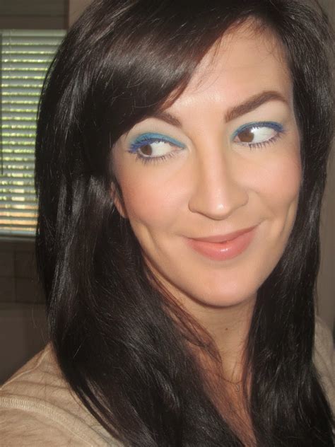 super blue eyes jennysue makeup