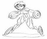 Coloring Pages Hero Big Tomago Info Gogo Printable sketch template