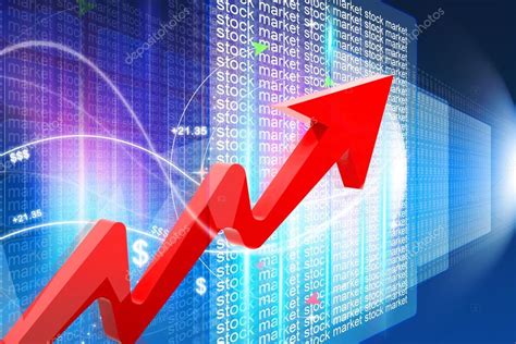 economical stock market graph stock photo  chywardscs