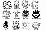 Kitty Hello Coloring Friends Pages Templates Printables Characters Her Sheets Emo Template Pochacco Birthday Hellokitty Artikel Terkait Baby Fiesta Oh sketch template