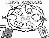 Passover Coloring Pages Pesach Printable Colouring Kids Story Color Drawing Seed Getdrawings Getcolorings Mar Jewish Colorings sketch template