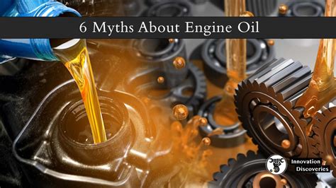 myths  engine oil