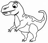 Rex Tyrannosaurus Dinossauro Lambeosaurus sketch template