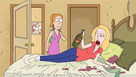 Image S2e4 Beth Memories Png Rick And Morty Wiki