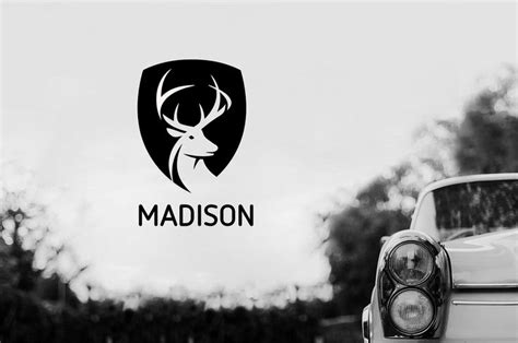 madison brand logo  behance madison brand logo brand