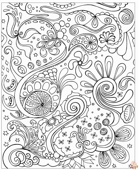 mindfulness coloring pages  relaxing   unwind gbcoloring