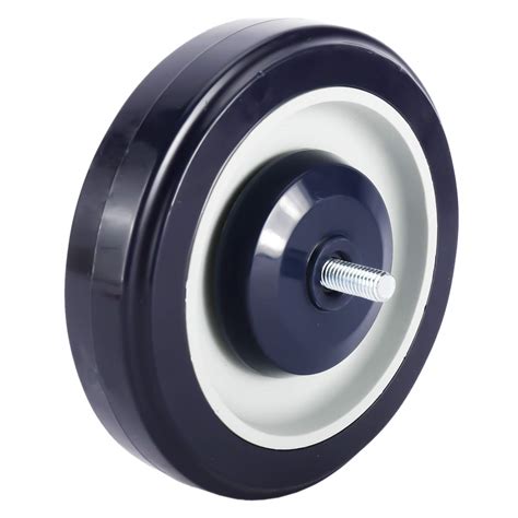 shopping cart replacement wheels kit   diameter wheels  axles bolts ebay