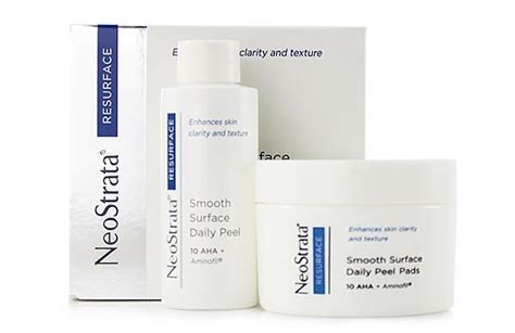 neostrata smooth surface daily peel shop now skincity
