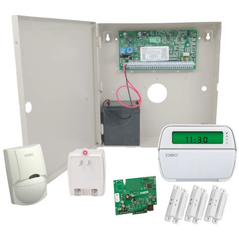 dsc powerseries pc1616 internet alarm system geoarm security
