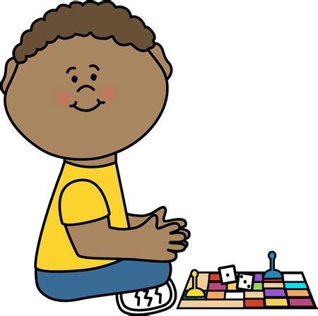 kid  board game clip art kid  board game image