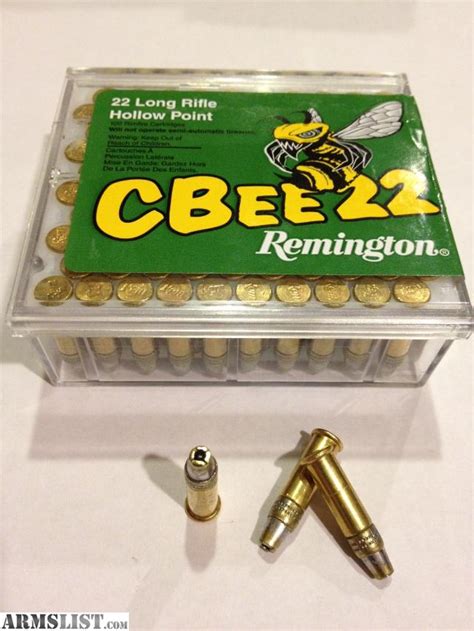 armslist for sale trade 22lr ammo remington cbee22