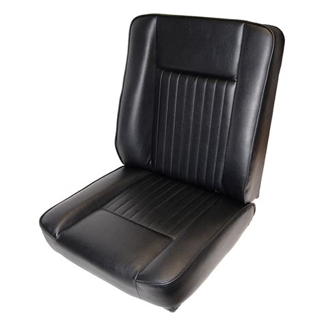 mrc deluxe seat cushion outer black vinyl