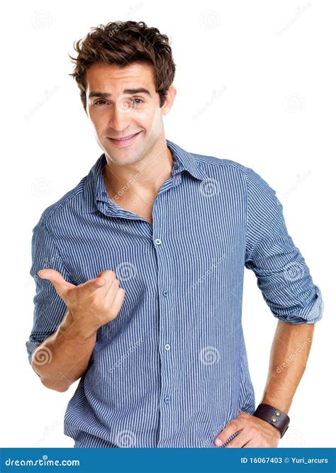 handsome young guy  question stock image image  european