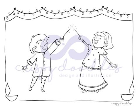 diwali images coloring pages printable coloring pages