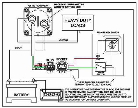 battery cutoff switch wiring diagram easy wiring