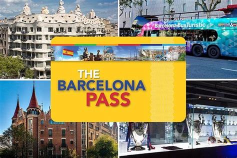 tripadvisor  barcelona pass entry    attractions   barcelona pass