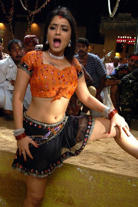 Tollywood Actresses Nikitha Hot Pictures From Item Song