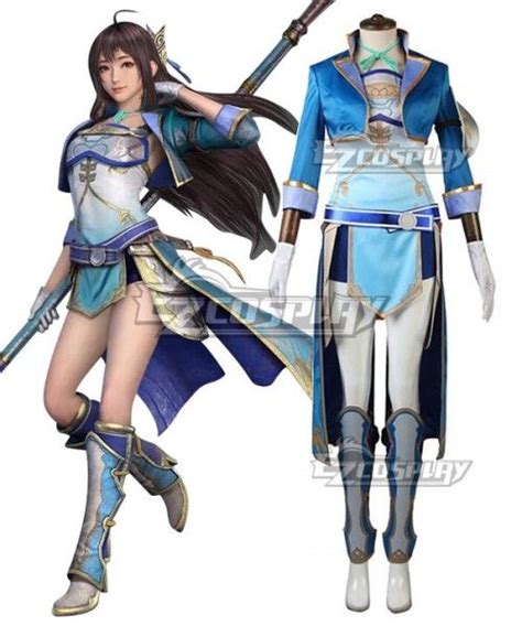 Dynasty Warriors 9 Xin Xianying Cosplay Costume In 2020 Dynasty