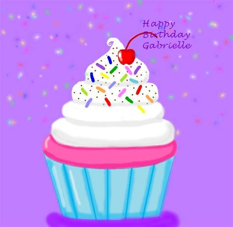 happy birthday gabrielle  amolina  deviantart