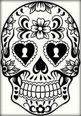 Caveira Skulls Mexicana Calavera Calaca Vinyl Sticker Pngwing Thecraftedsparrow Caveiras Draw Crianca Chicano Totenkopf Getdrawings W7 Calaveras Livro Moziru Uma sketch template
