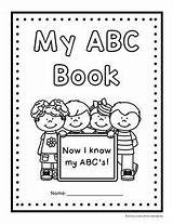 Book Abc Coloring Alphabet Pages Printables Kindergarten Homework Worksheets Preschool Teacherspayteachers Sold sketch template