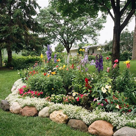 awesome garden  landscaping edging ideas