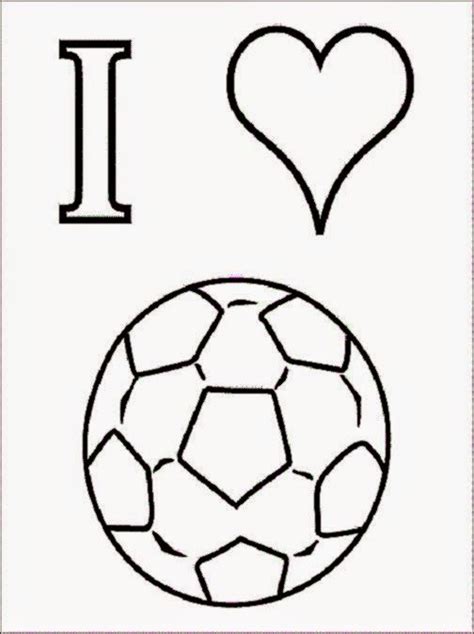 soccer field coloring pages