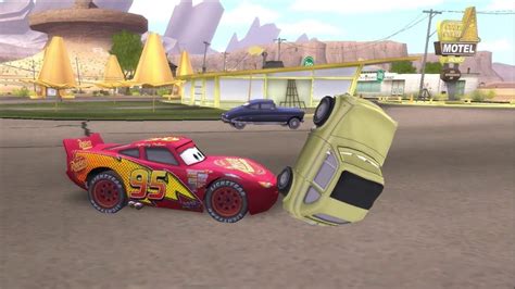 Disney Pixars Cars Movie Game Crash Mcqueen 333 Doc