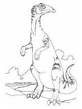 Edmontosaurus Animals Coloring Dinosaurs Pages Extinct Info sketch template