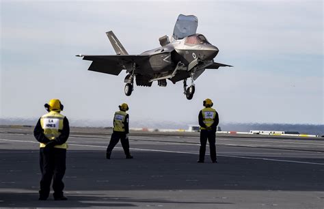 South Korea Wants A New Aircraft Carrier Armed With F 35 Stealth