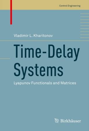 time delay systems springerlink
