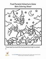 Coloring Food Pyramid Pages Grow Foods Library Insertion Codes Drawing Popular sketch template